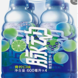 脉动维生素饮料4支装(水蜜桃) 