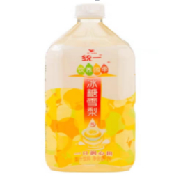 统一冰糖雪梨饮料 1升/瓶