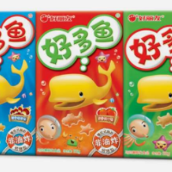 好丽友好多鱼马铃薯膨化食品组合装2组