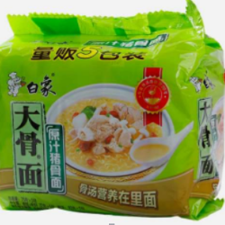 白象大骨面原汁猪骨五包/组