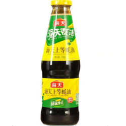 海天鲜味蚝油 700g/瓶