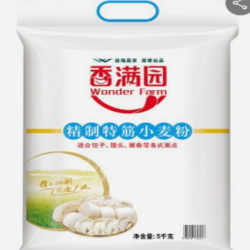 香满园精制特筋小麦粉5kg/袋
