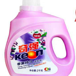 奇强香熏持久洗衣液