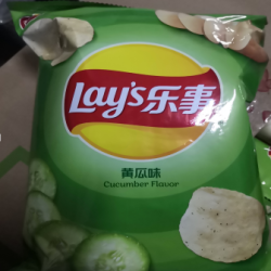 乐事马铃薯（黄瓜味）